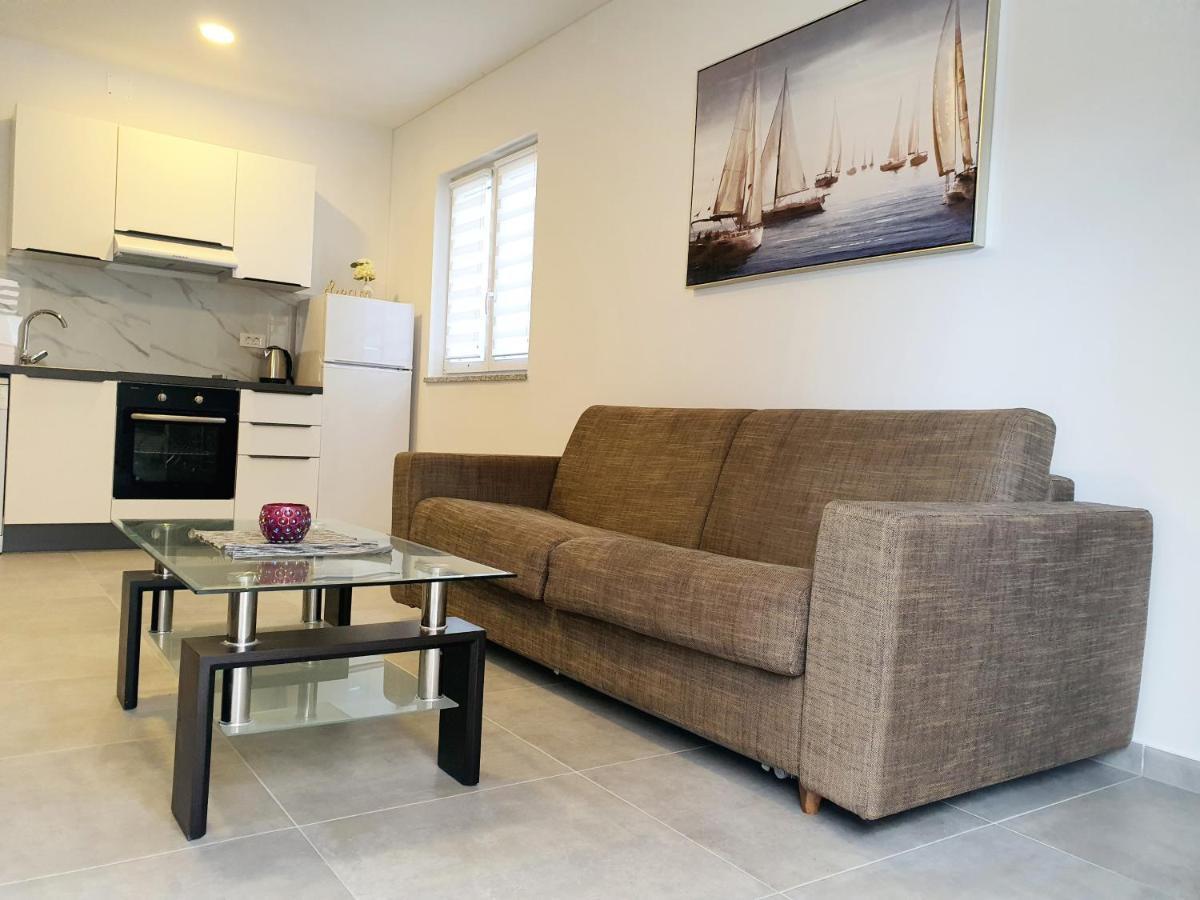 Sea Star Apartments Pjescana Uvala Kültér fotó