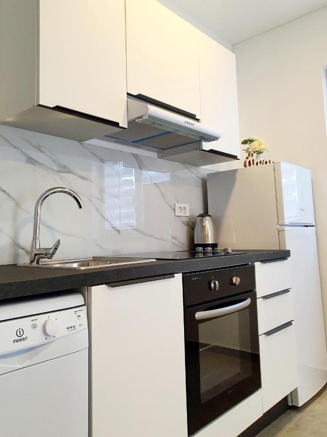 Sea Star Apartments Pjescana Uvala Kültér fotó